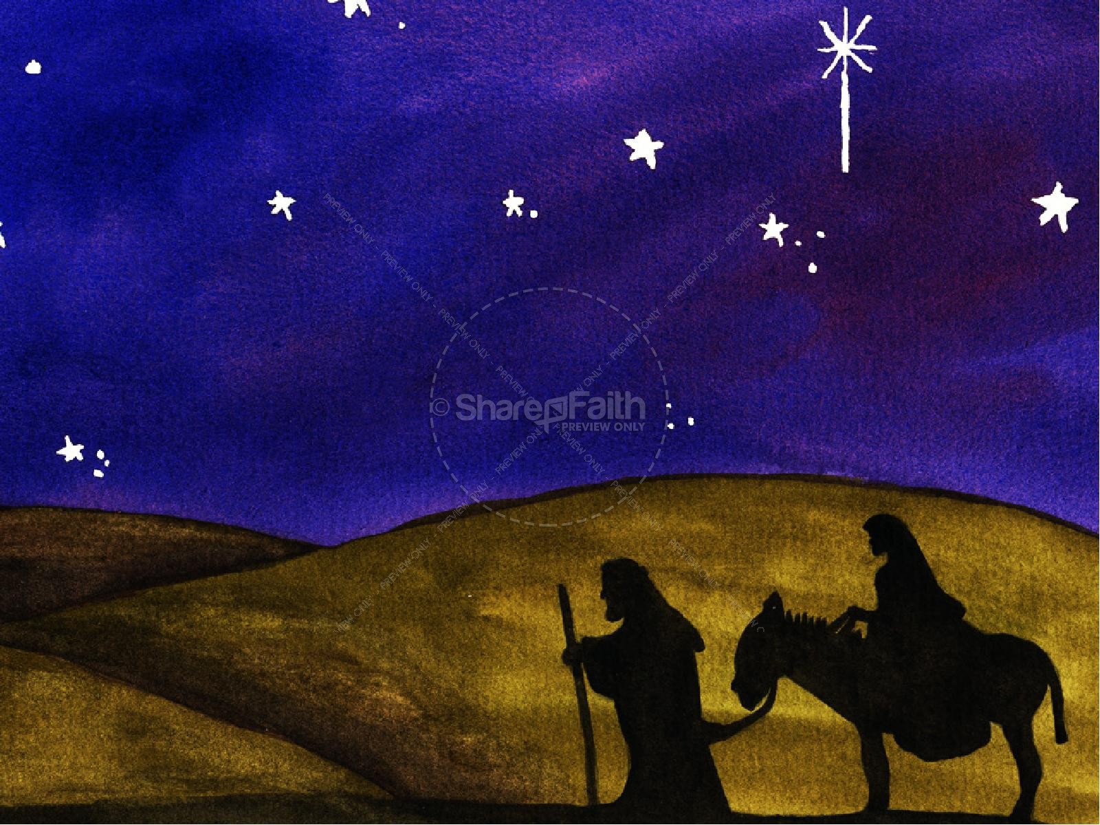 The Night Before Chrismas PowerPoint