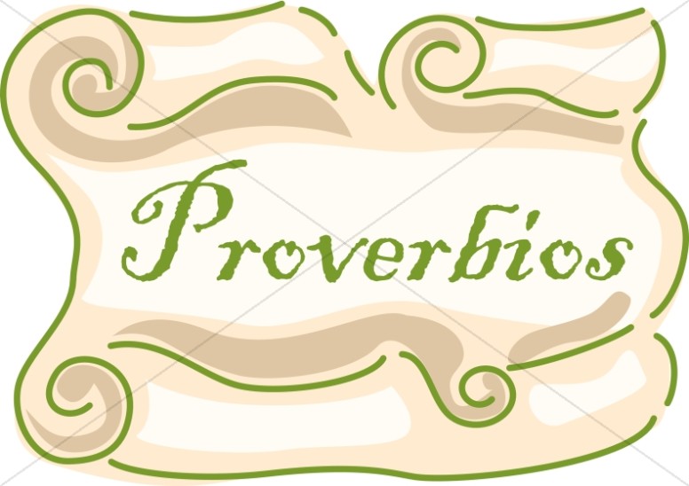 Spanish Title of Proverbios Thumbnail Showcase