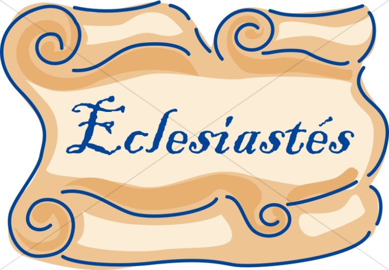 Spanish Title of Eclesiastes Thumbnail Showcase