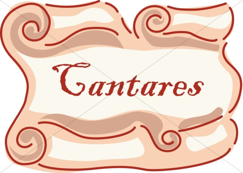 Spanish Title of Cantares Thumbnail Showcase