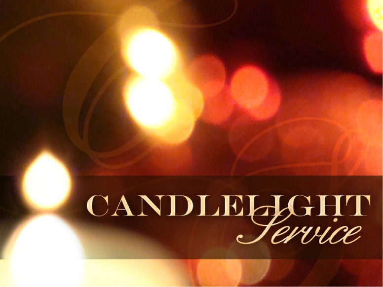 Candlelight Service PowerPoint