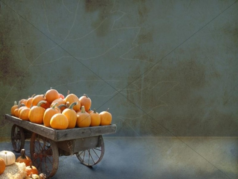 Pumpkins on a Harvest Wagon Thumbnail Showcase
