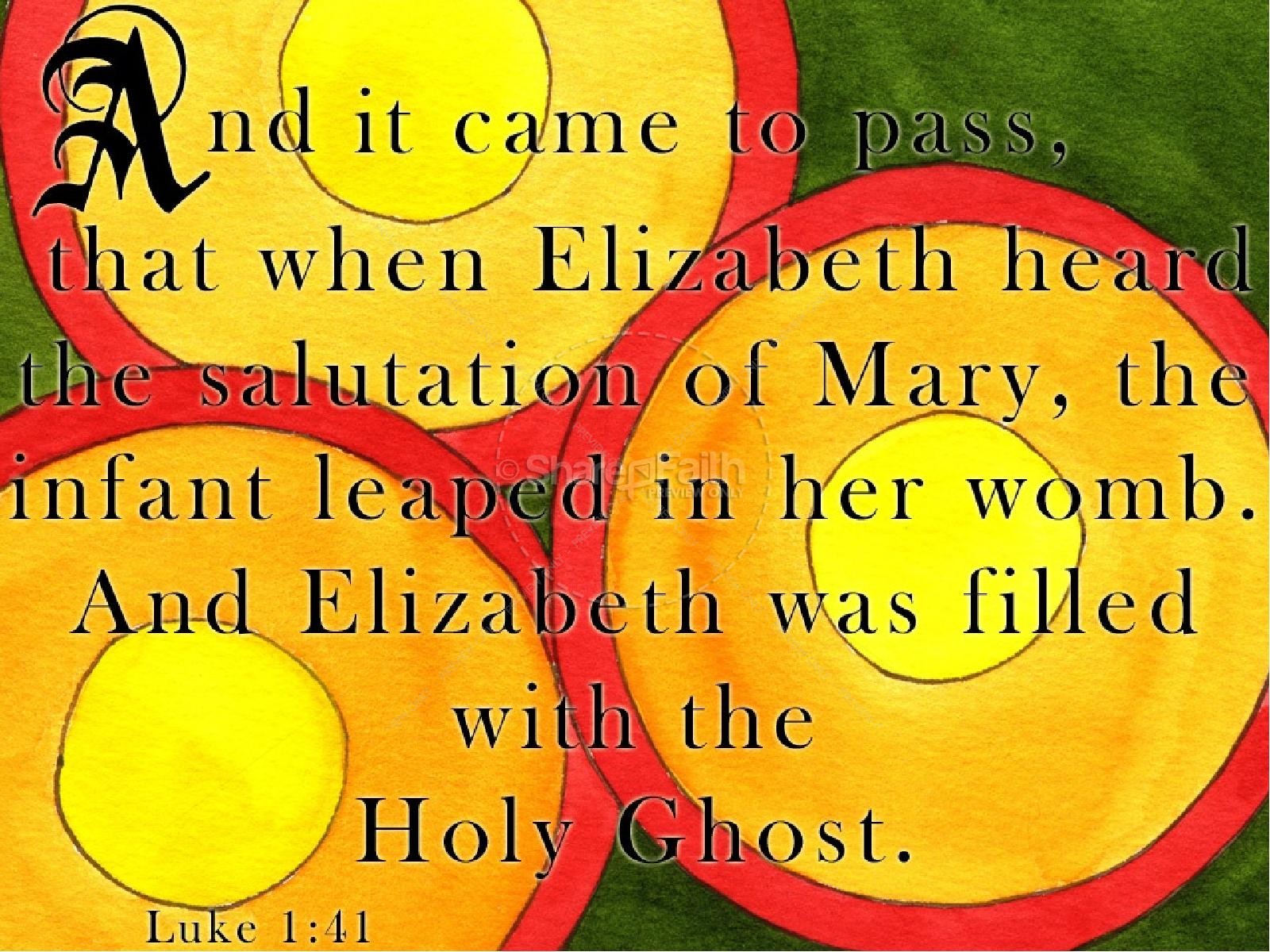 The Visitation Christian PowerPoint