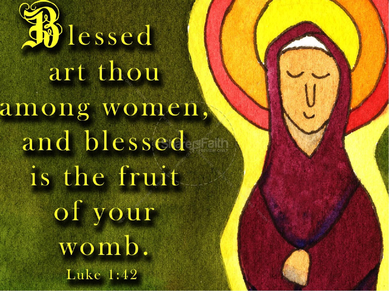 The Visitation Christian PowerPoint