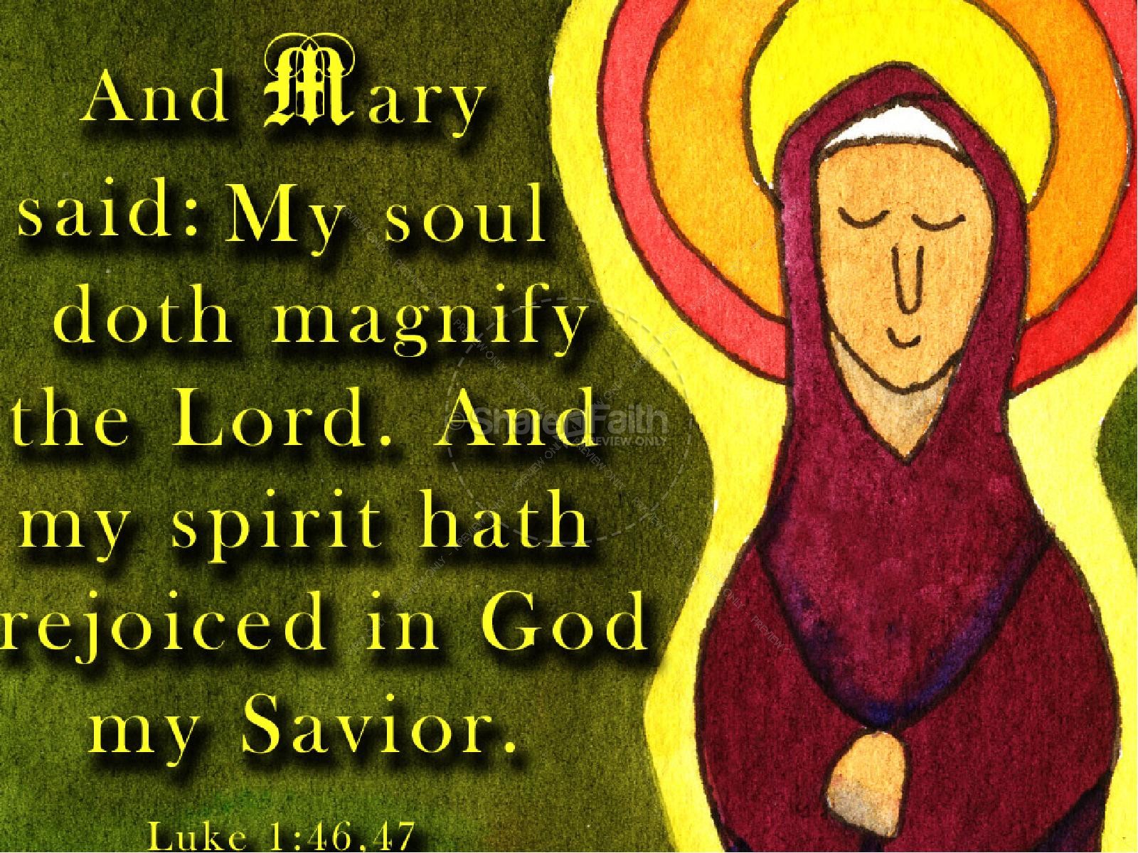 The Visitation Christian PowerPoint