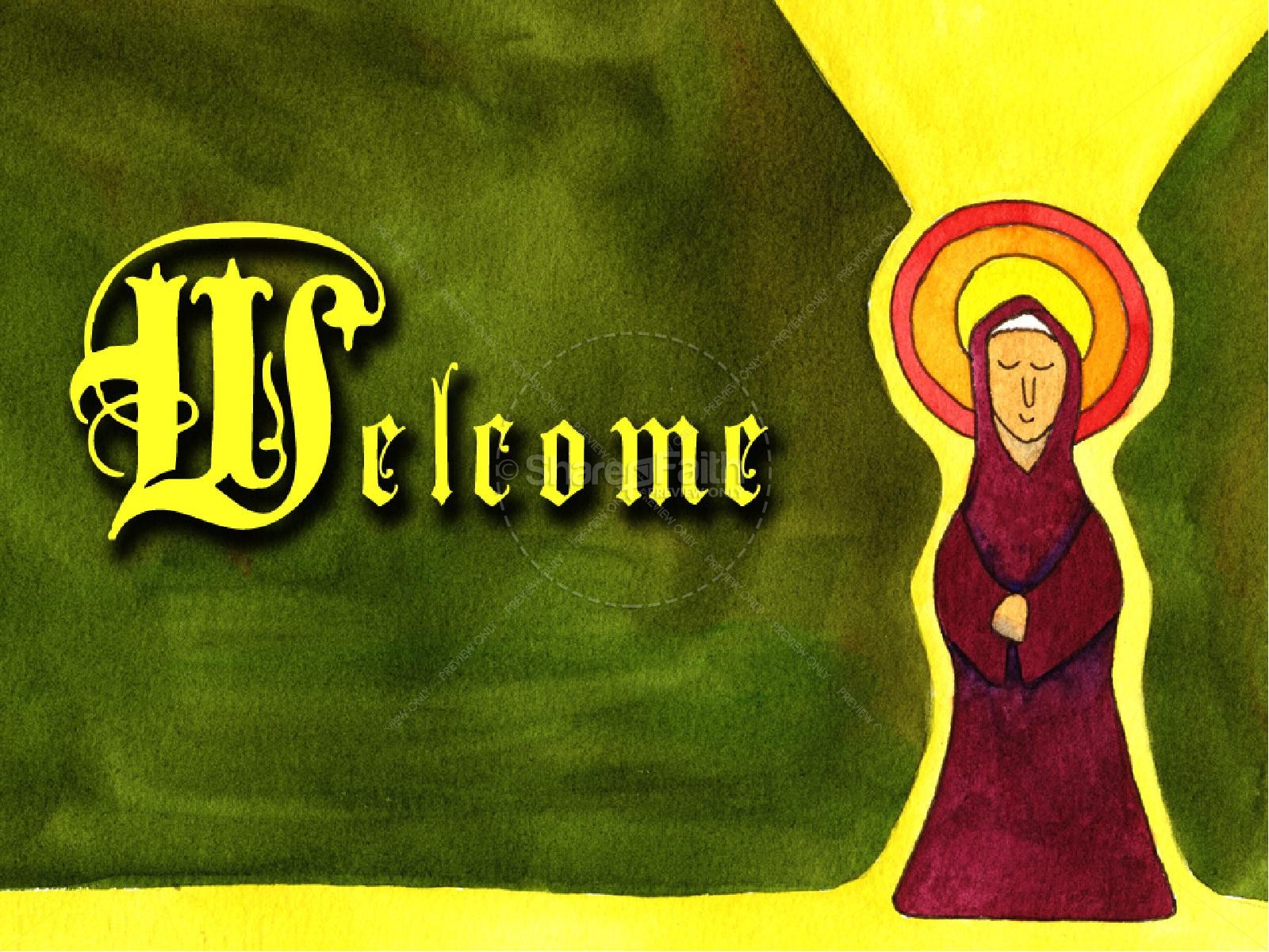 The Visitation Christian PowerPoint