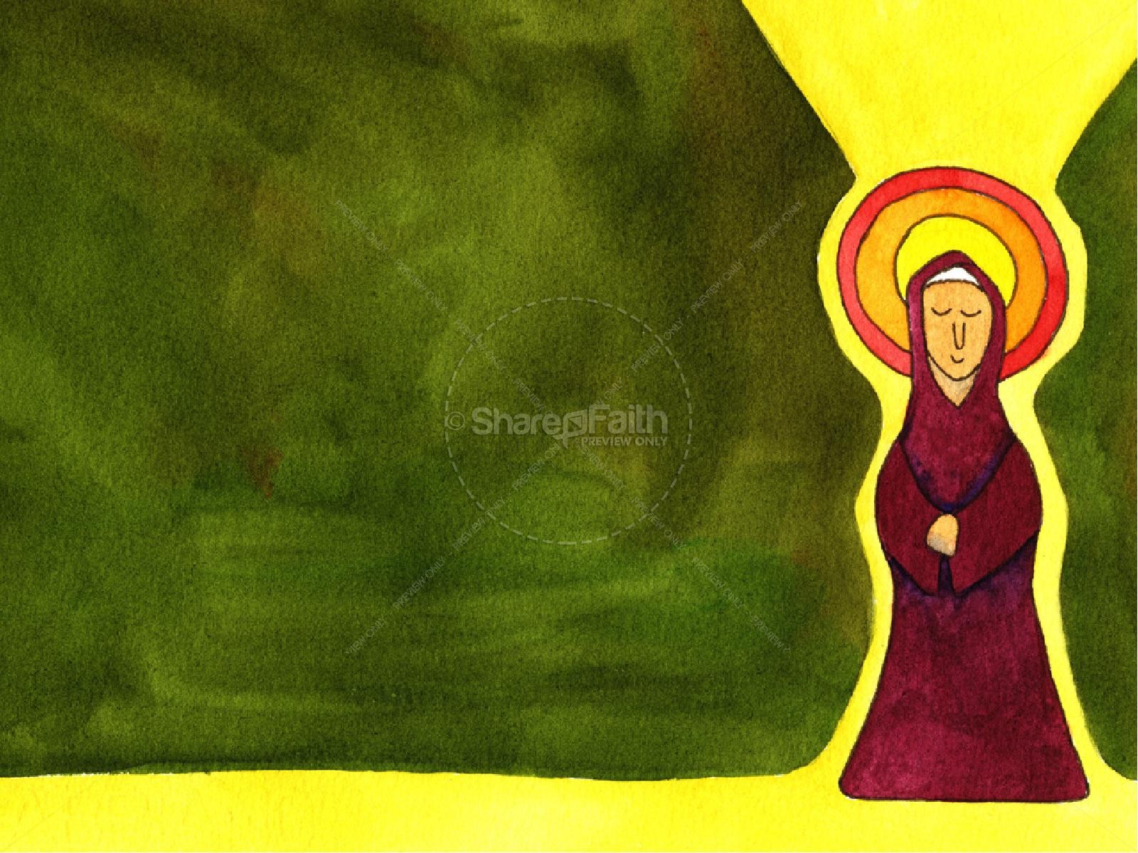 The Visitation Christian PowerPoint
