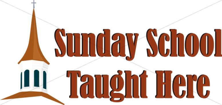 Sunday School Taught Here Thumbnail Showcase