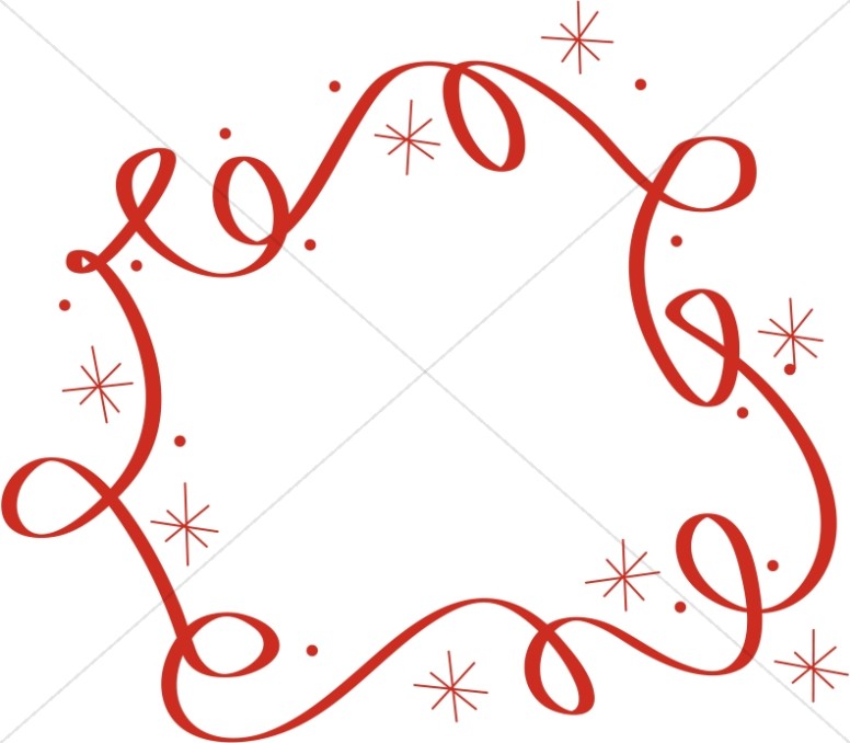 christmas stars border