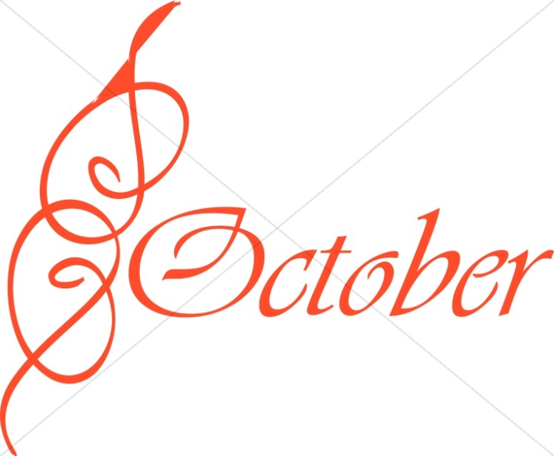 Month of October