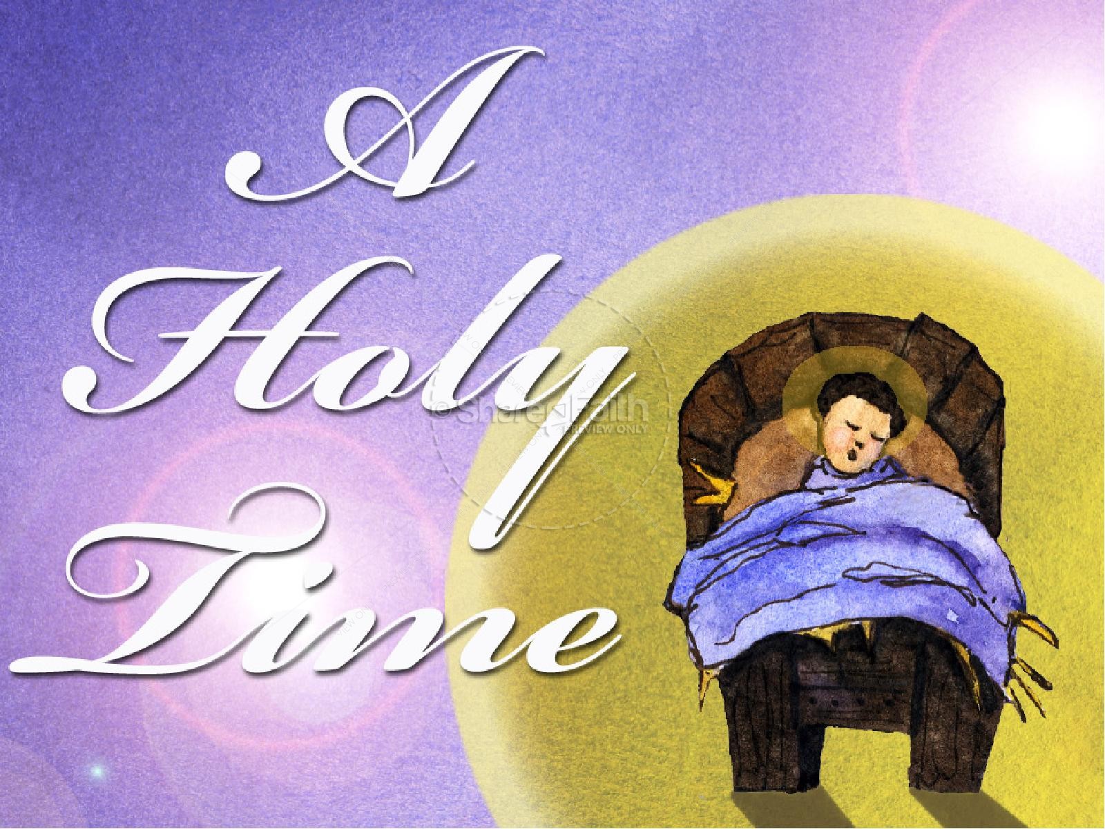 Holy Days PowerPoint