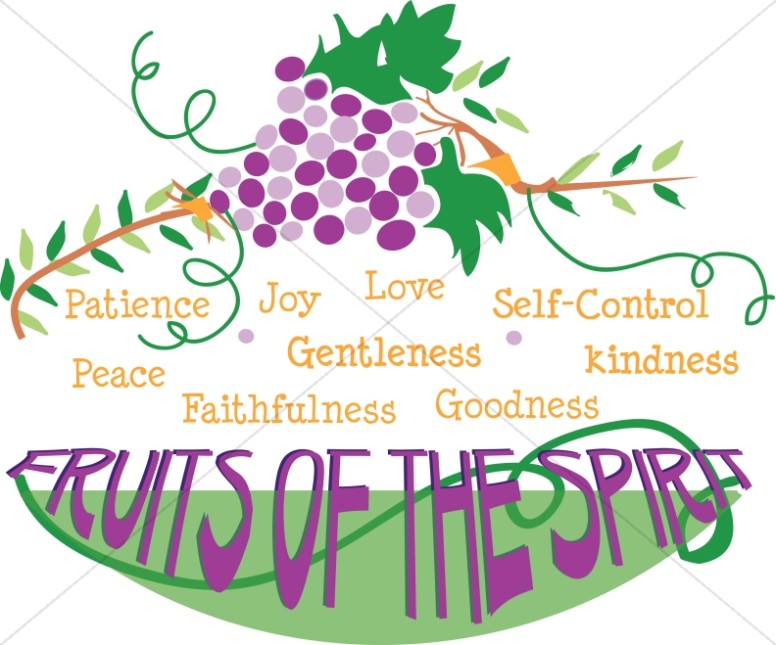 The Fruits of the Spirit Thumbnail Showcase