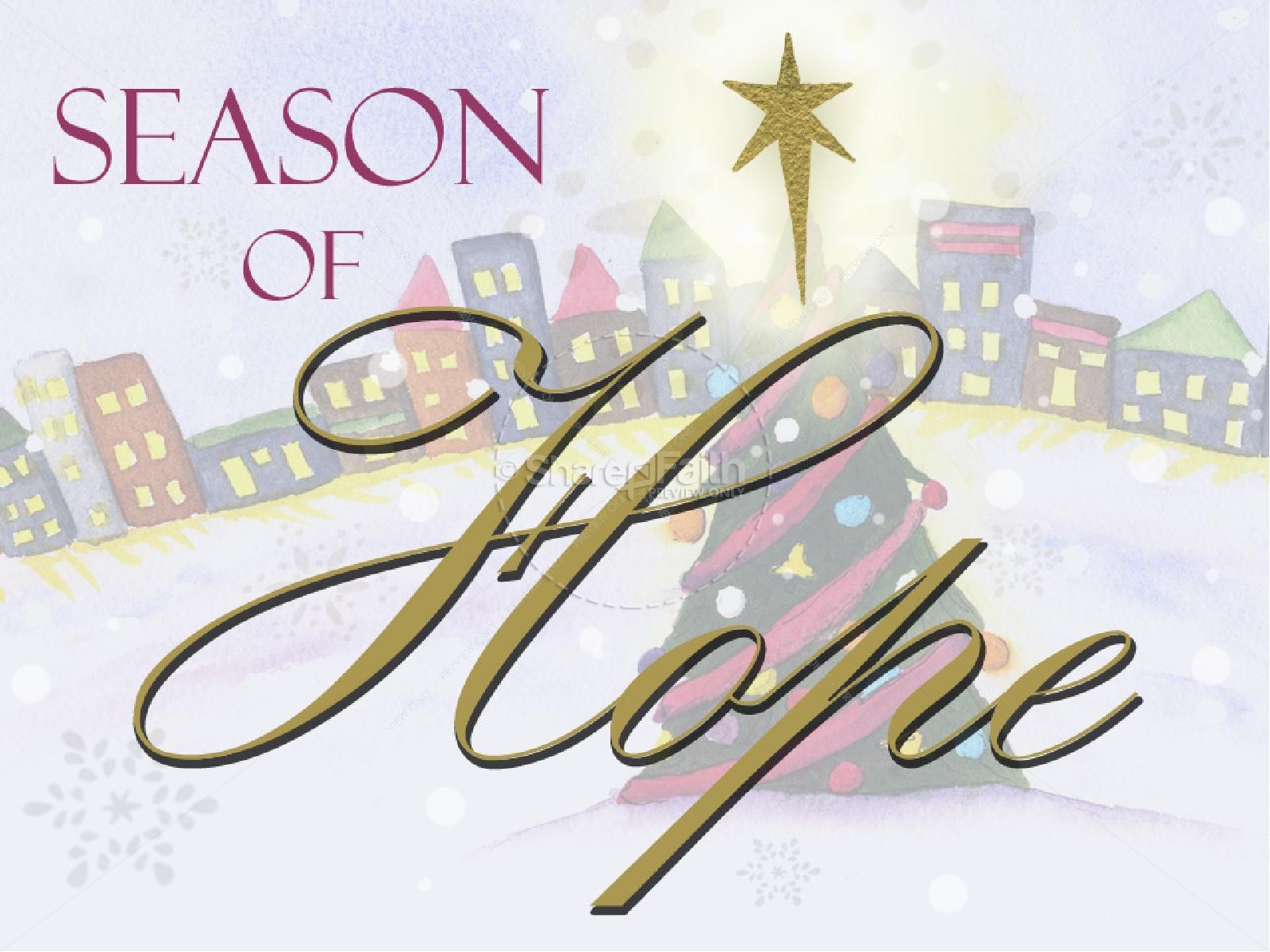 Season of Hope PowerPoint