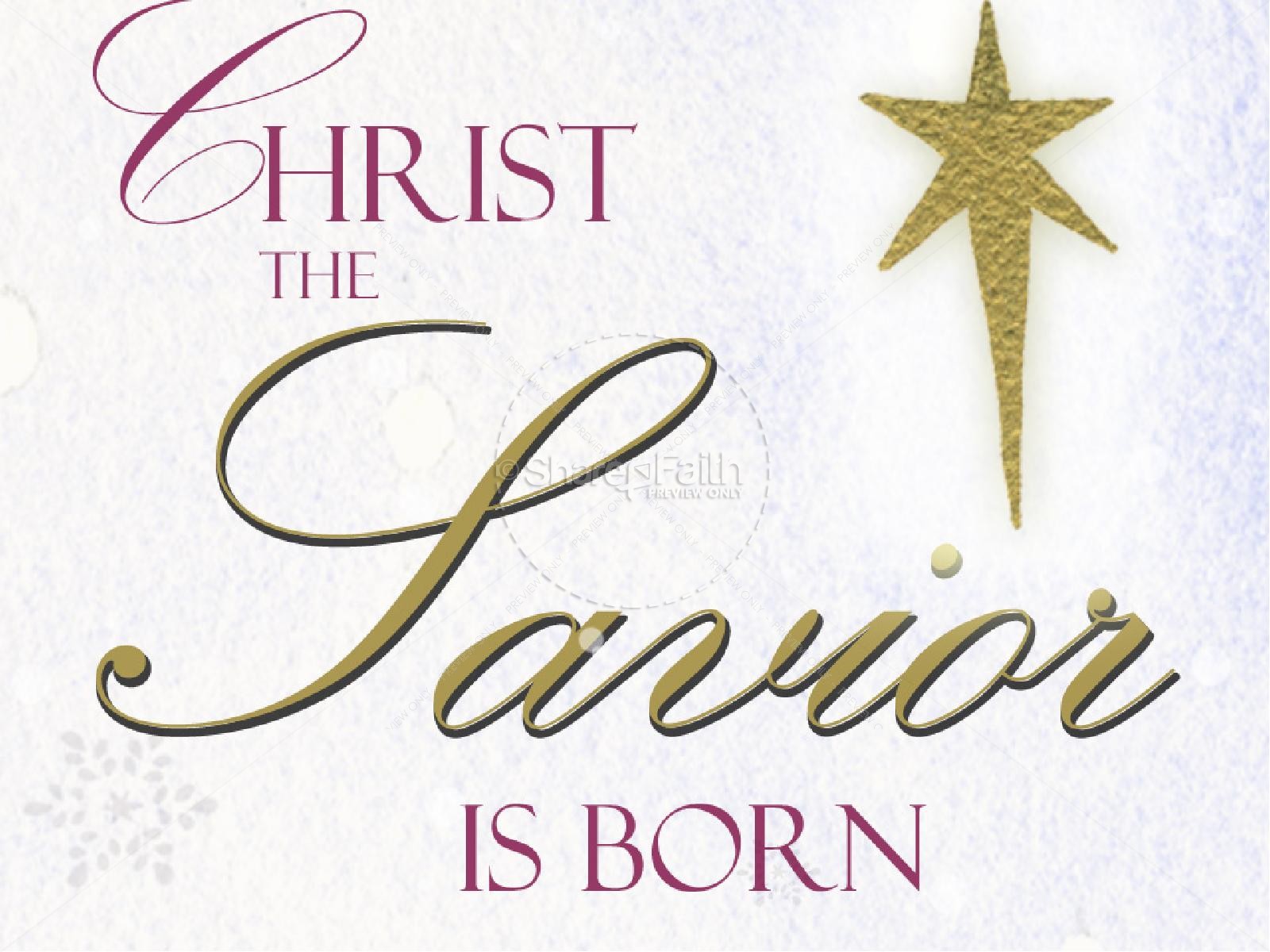 Season of Hope PowerPoint