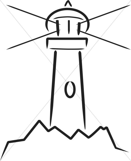 Simplistic Lighthouse Thumbnail Showcase