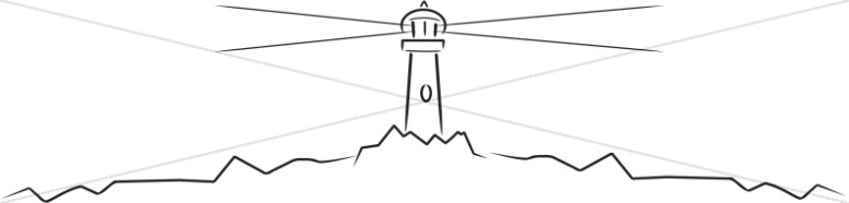 Lighthouse Page Divider Thumbnail Showcase