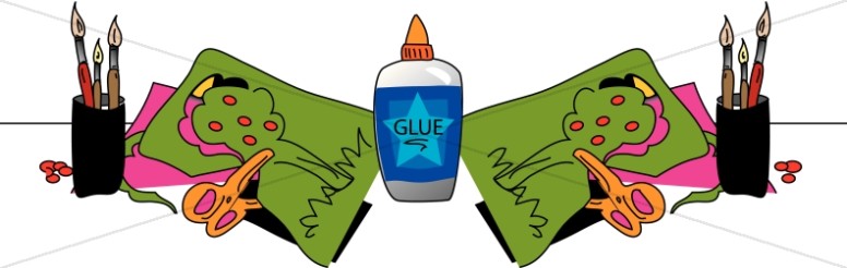 glue clip art