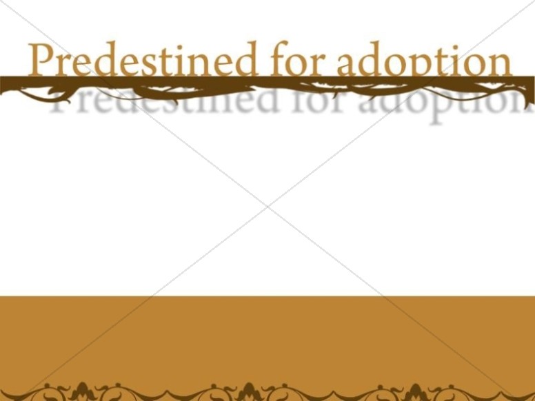 Predestined for Adoption Thumbnail Showcase