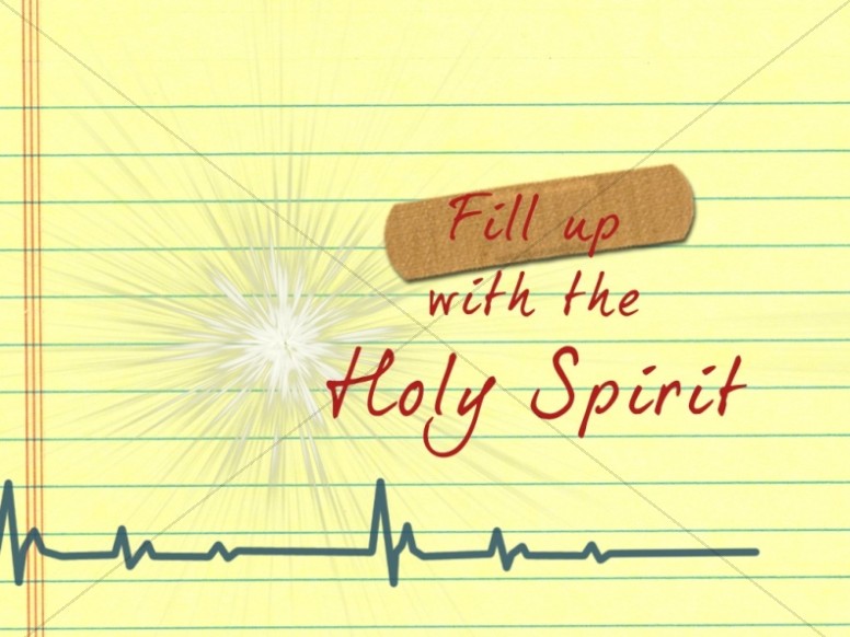 Fill Up with the Holy Spirit Thumbnail Showcase