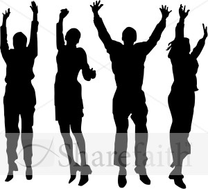 Praise and Worship Group | Praise Clipart