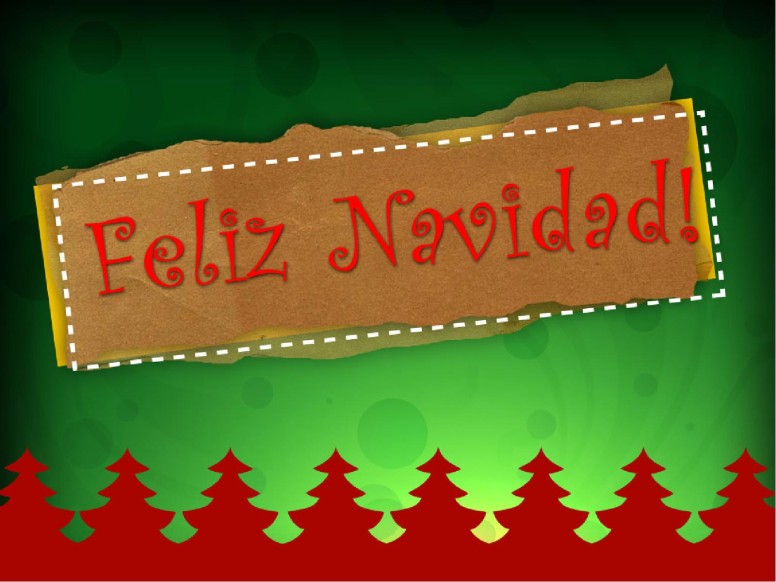 Feliz Navidad Spanish PowerPoint