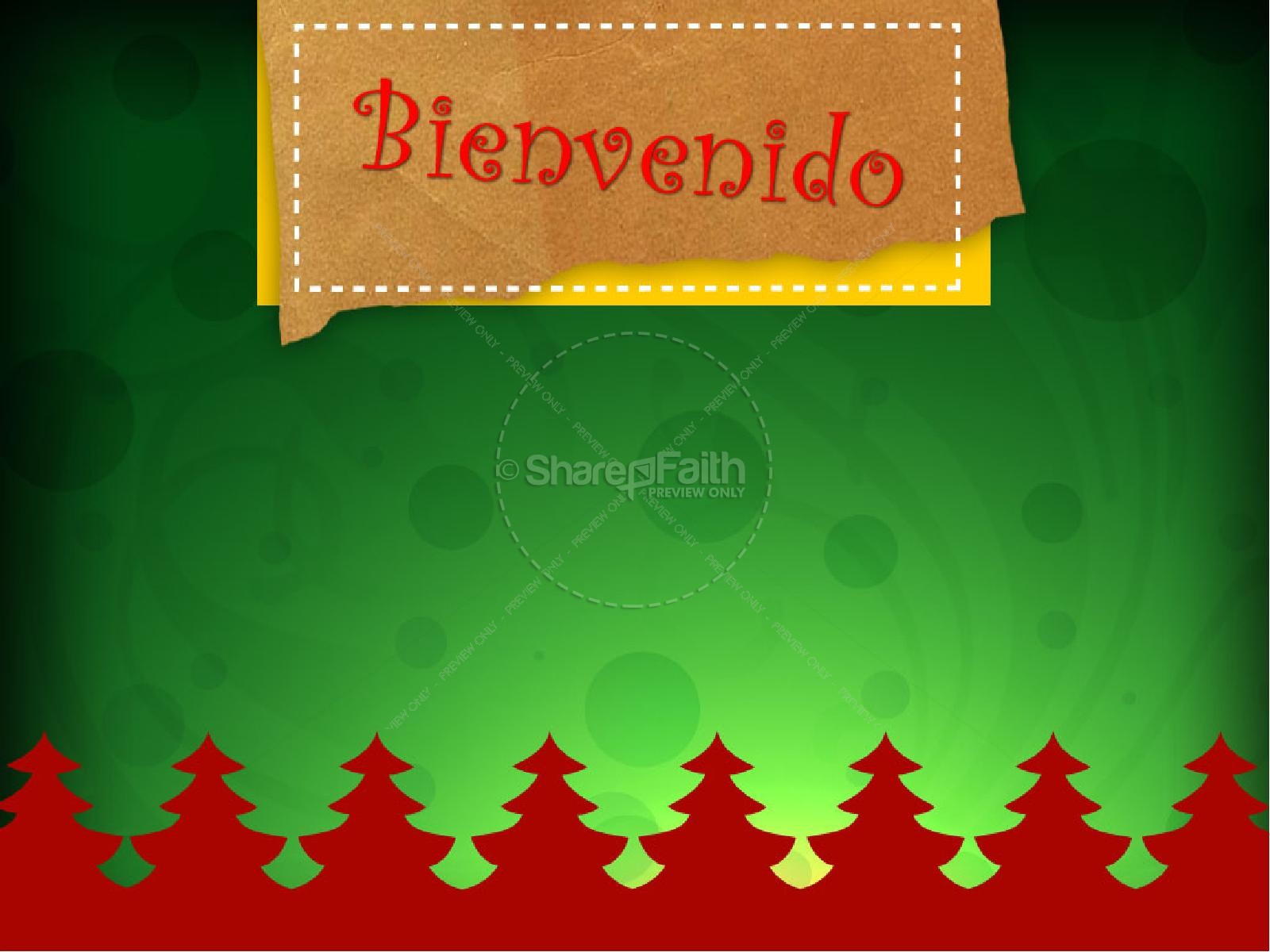 Feliz Navidad Spanish PowerPoint Thumbnail 5