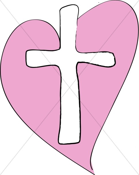 Pink Heart and a Cross Thumbnail Showcase