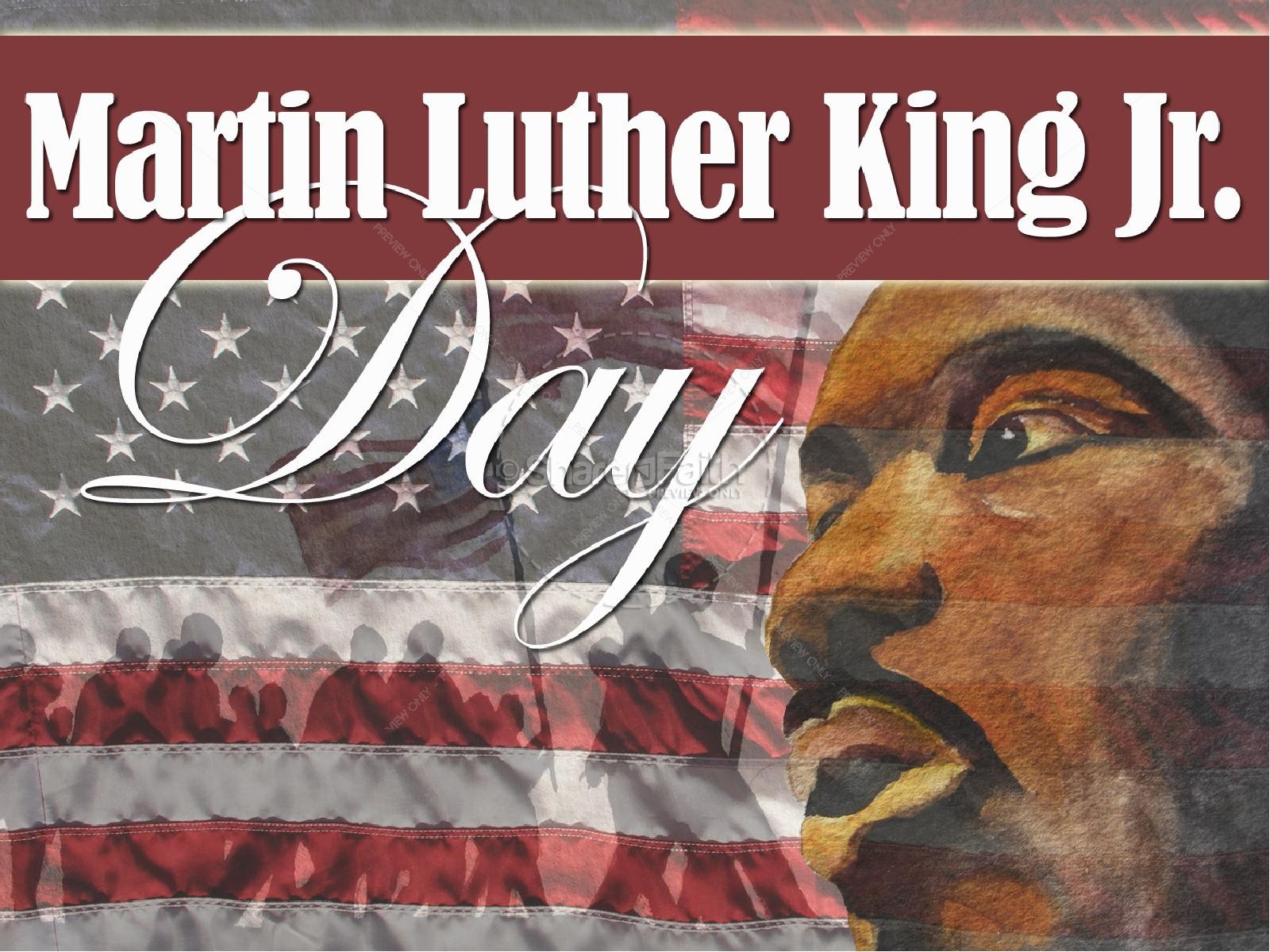 Martin Luther King Jr Day Slideshow Thumbnail 1