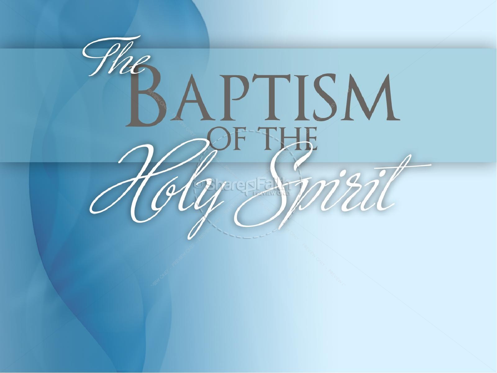 The Holy Spirit PowerPoints Thumbnail 2