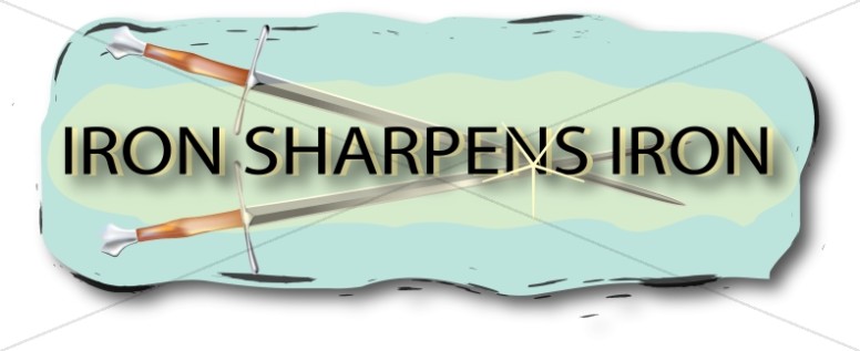 Iron Sharpens Iron Image Thumbnail Showcase