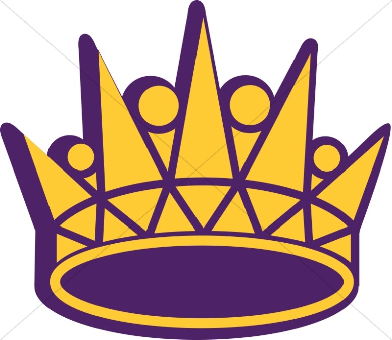 Gold and Purple Crown Thumbnail Showcase