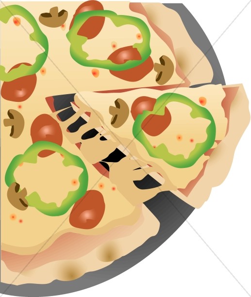 Pizza Slice Clipart Thumbnail Showcase