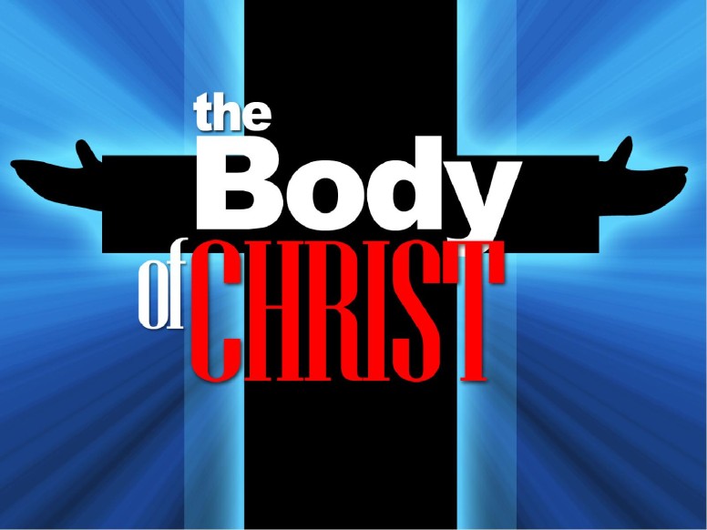 Body of Christ Sermon PowerPoint
