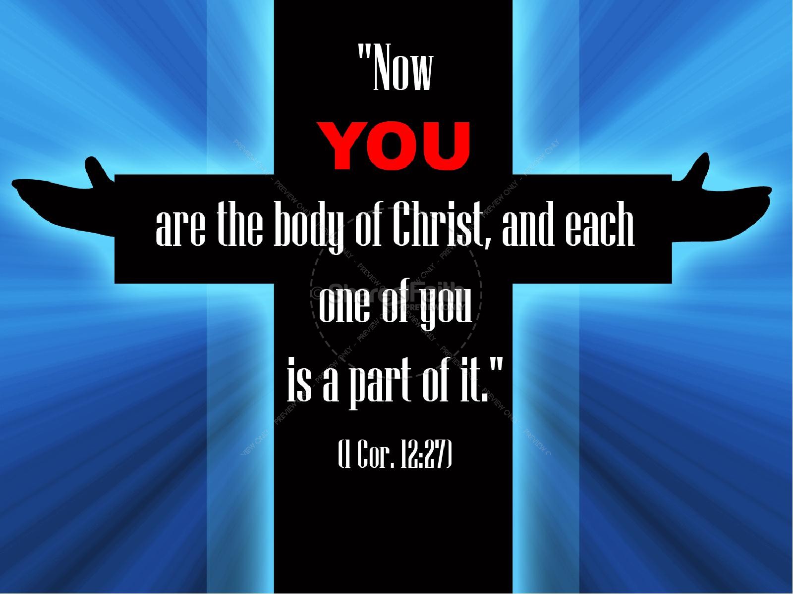 Body of Christ Sermon PowerPoint Thumbnail 2