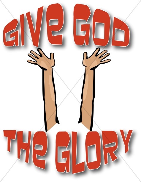 Give God the Glory Thumbnail Showcase