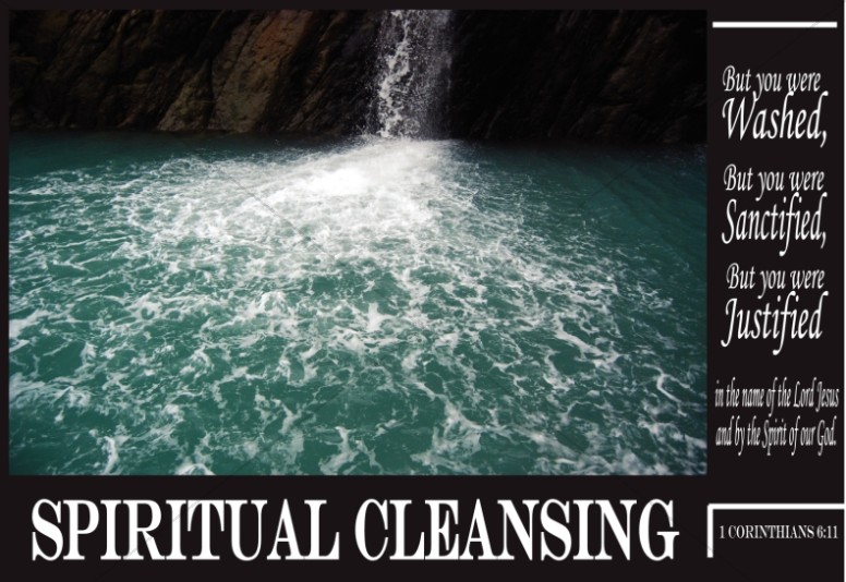 Spiritual Cleansing Waterfall