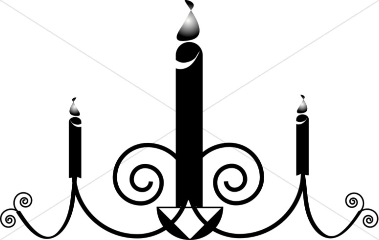 Three Black Candles Thumbnail Showcase