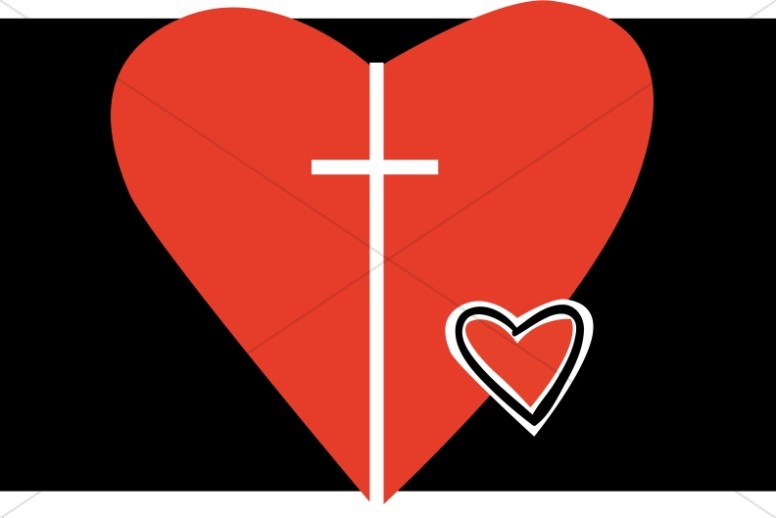 Christian Heart Clipart, Christian Heart Images - Sharefaith
