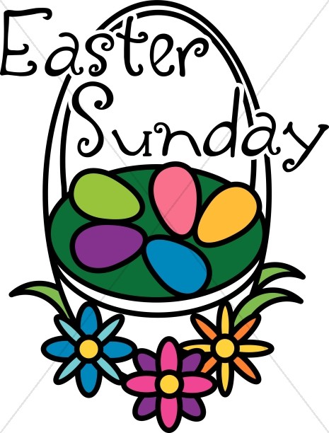 Easter Basket with eggs Thumbnail Showcase