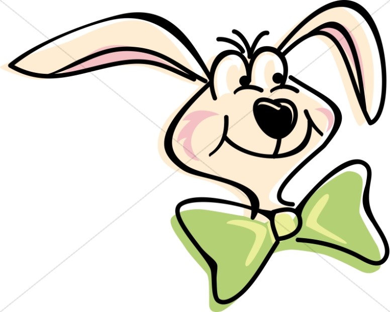 Color Easter Bunny Thumbnail Showcase