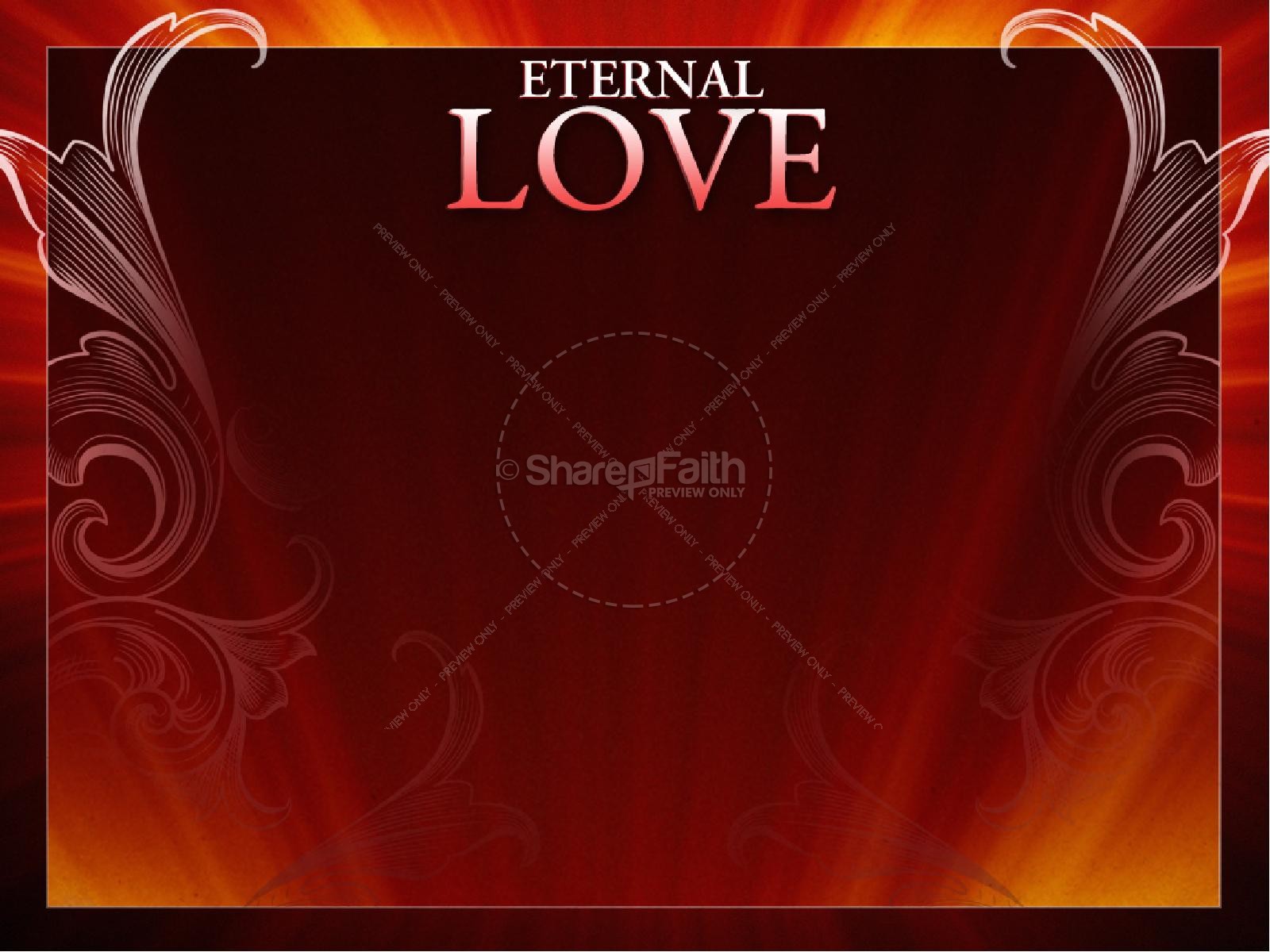 Eternal Love PowerPoint Thumbnail 2