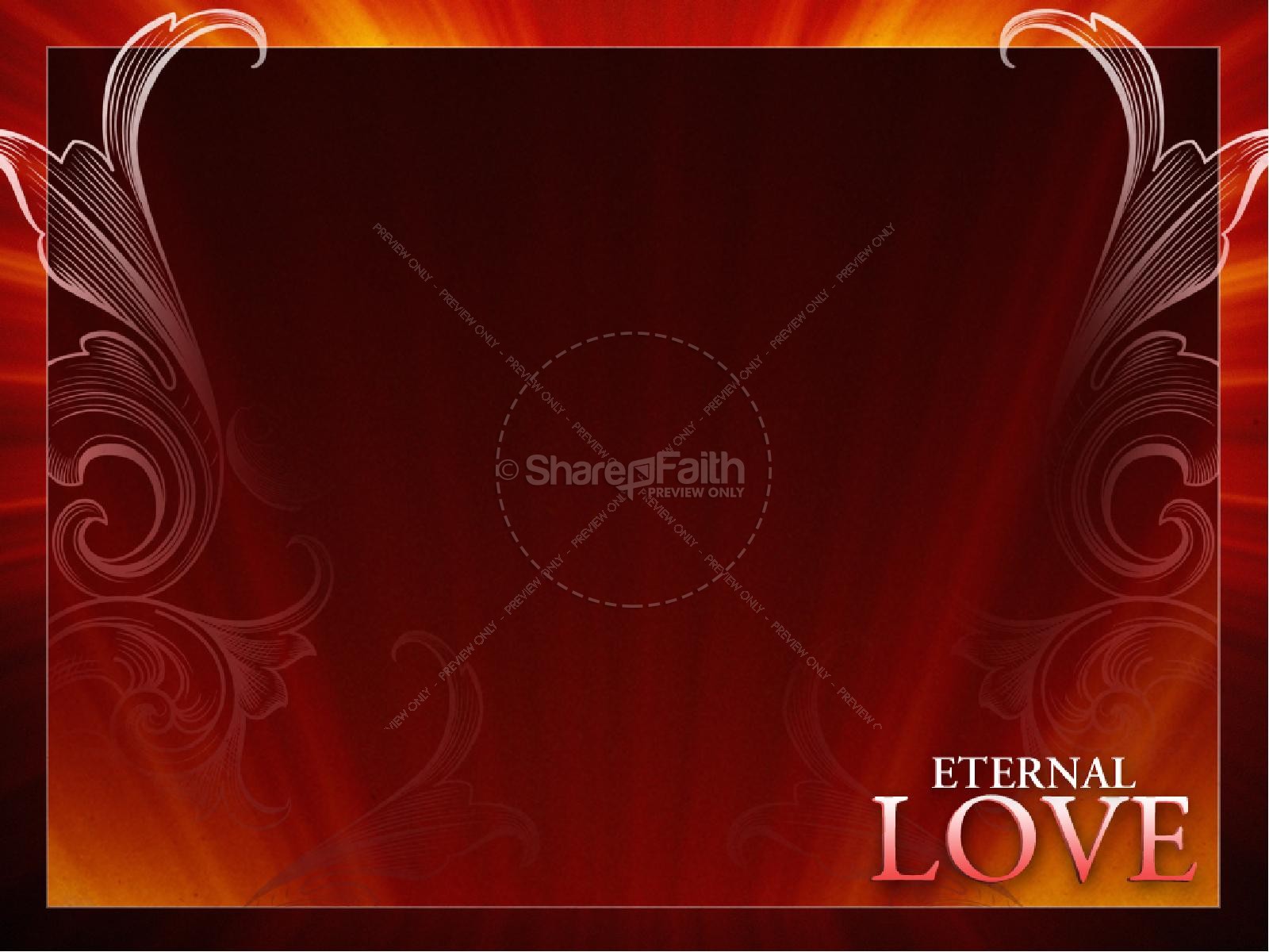 Eternal Love PowerPoint Thumbnail 3