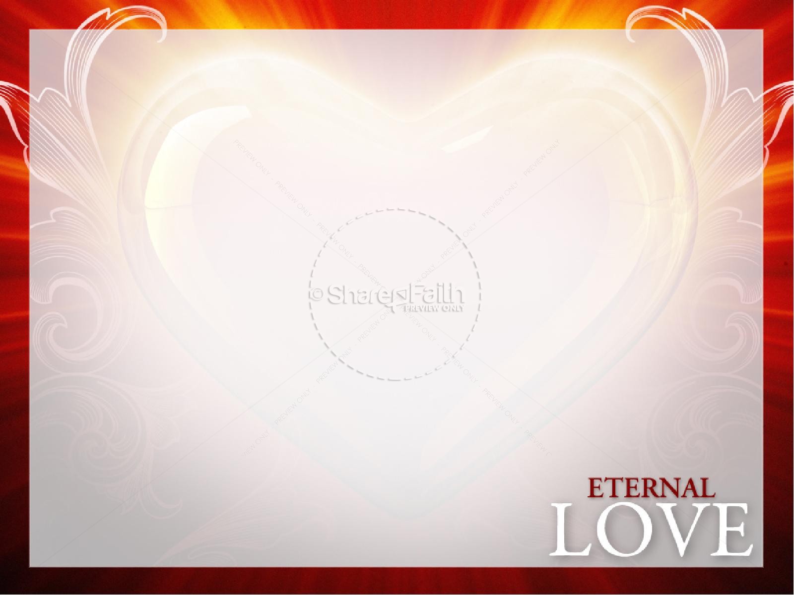 Eternal Love PowerPoint Thumbnail 4
