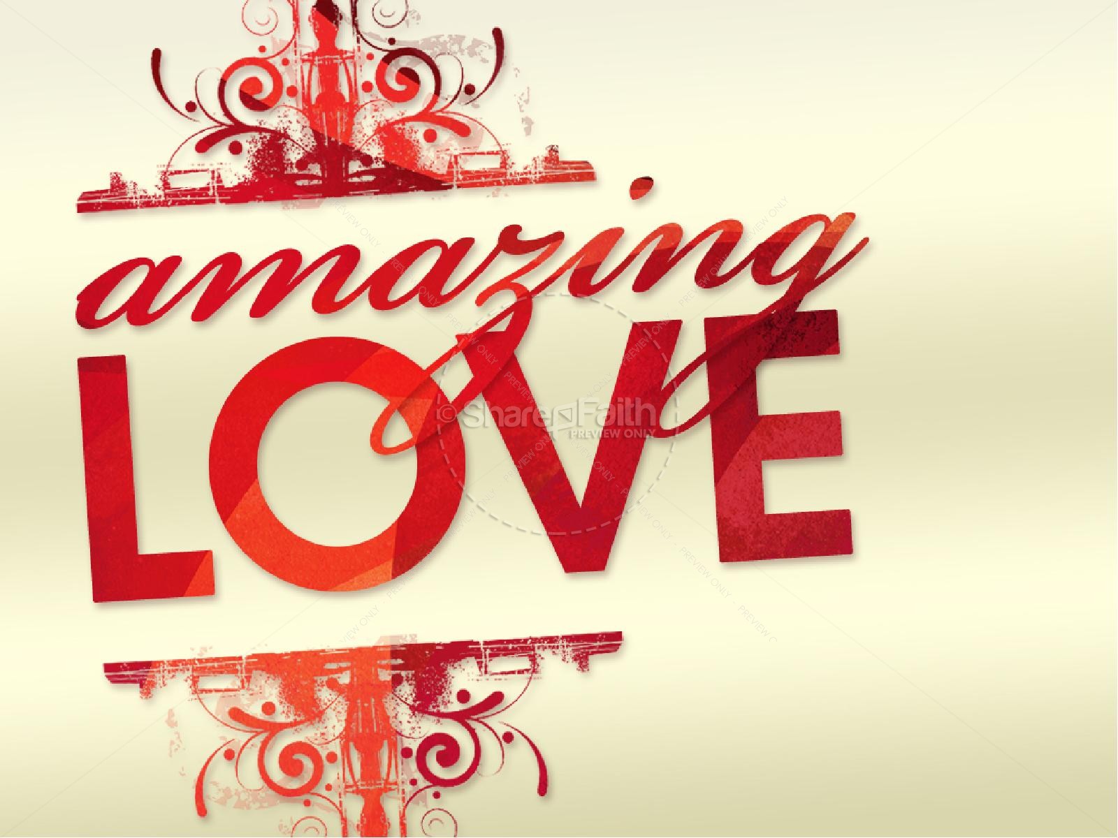 Amazing Love PowerPoint Thumbnail 6