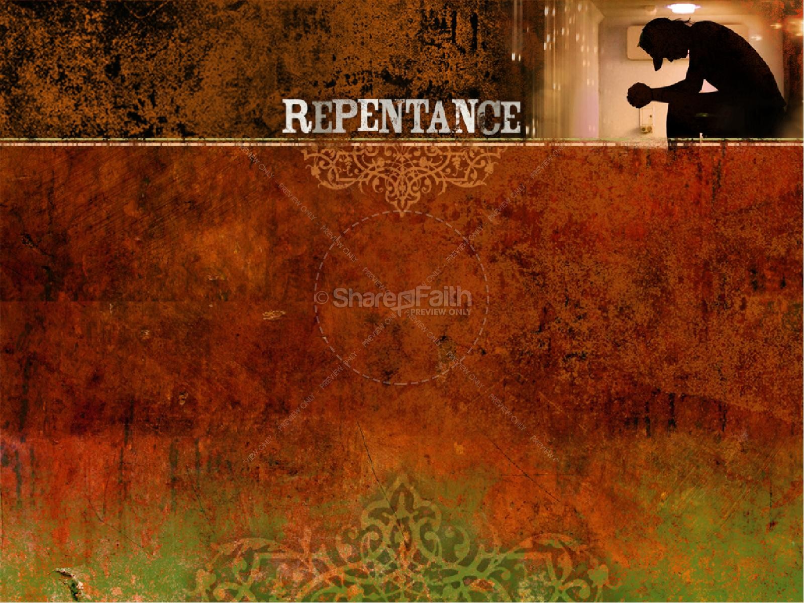 Repentance Church PowerPoint Thumbnail 4