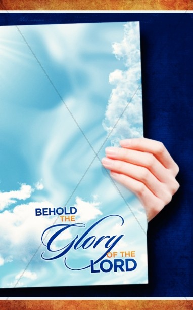 Glory of God Bulletin Cover Thumbnail Showcase
