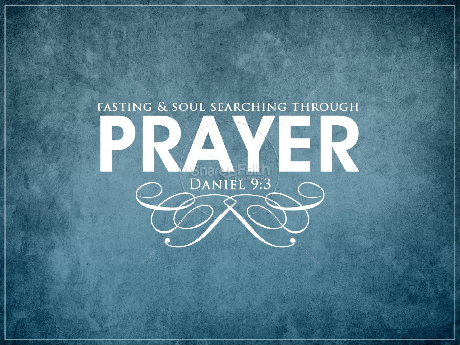 Prayer Church PowerPoint Thumbnail 2