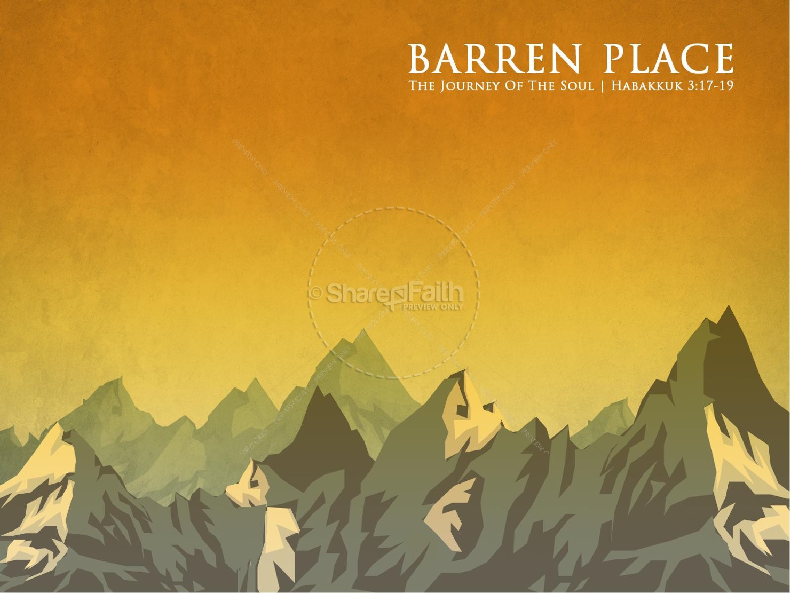 Barren Place Church PowerPoint Thumbnail 2