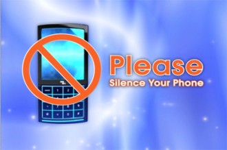 Silence Your Phone Video | Church Motion Graphics