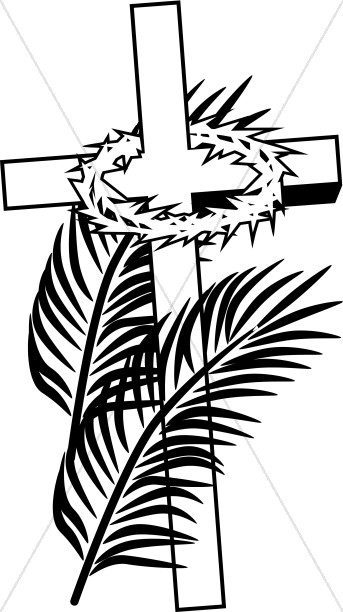 Palm Sunday Cross Thumbnail Showcase